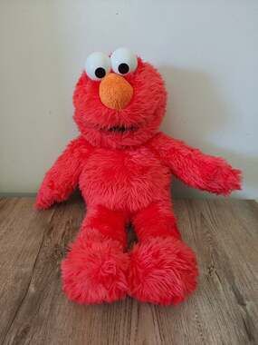 Build a Bear Workshop 19" Stuffed Red Elmo Sesame Street BAB 2004 Retired Plush